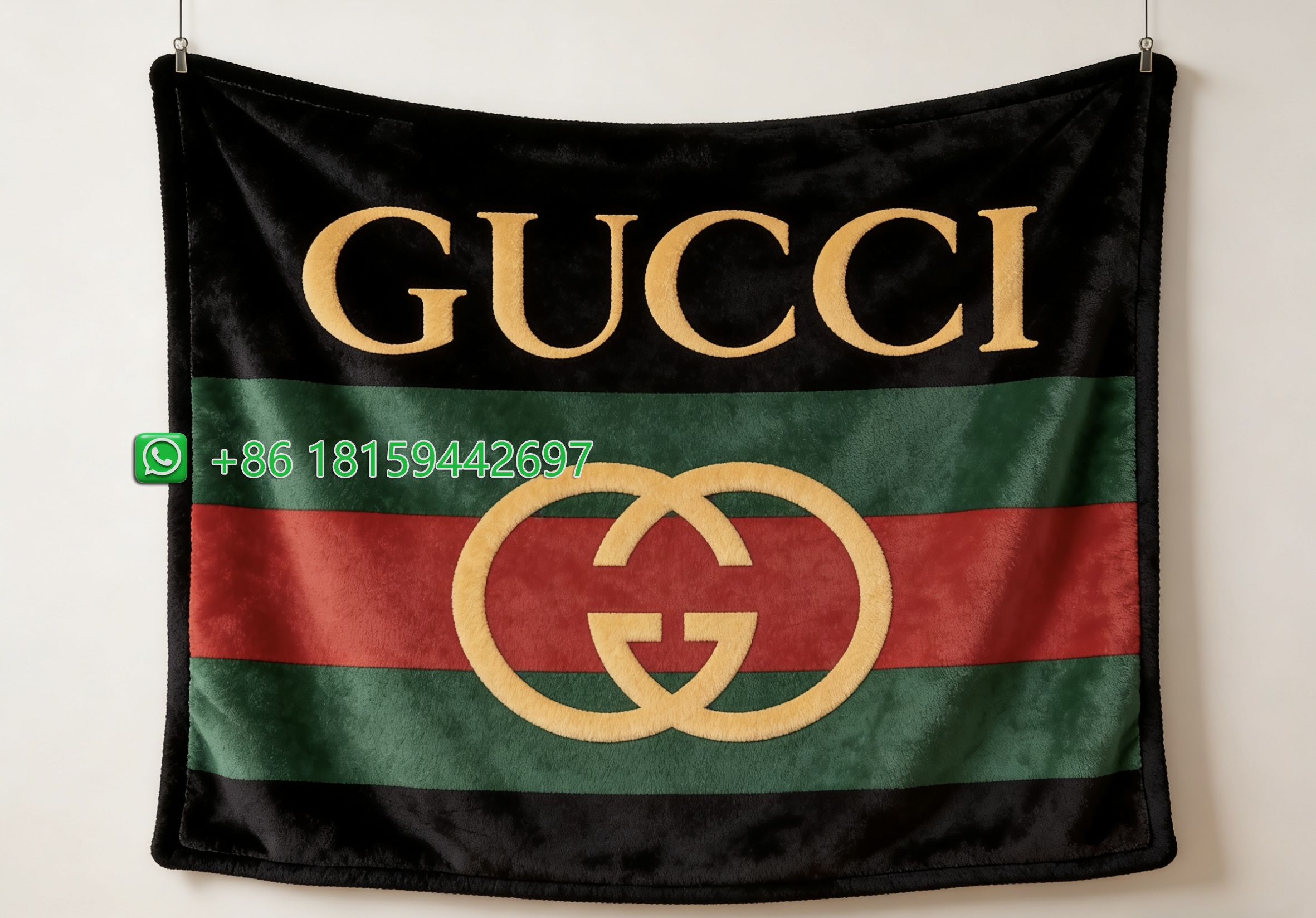 Gucci Throw Blankets